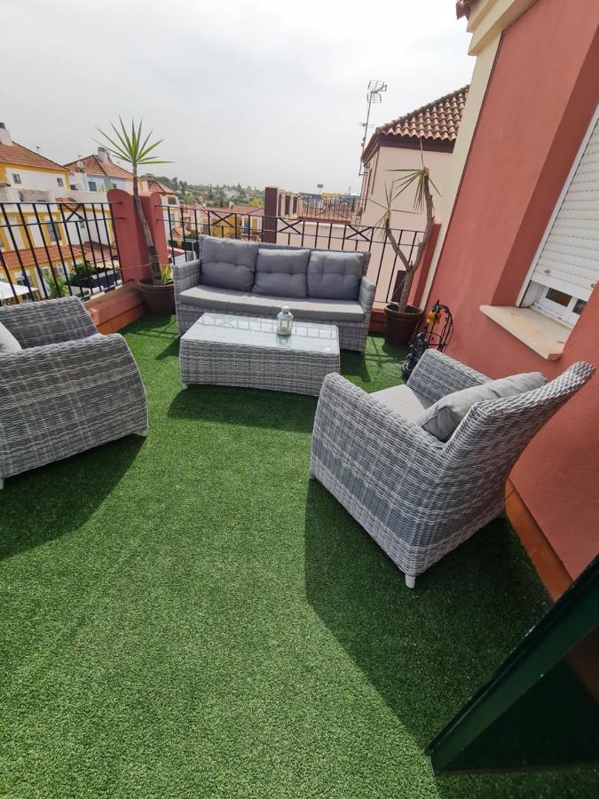 Casa Camino Del Agua Villa Castilleja de la Cuesta Kültér fotó