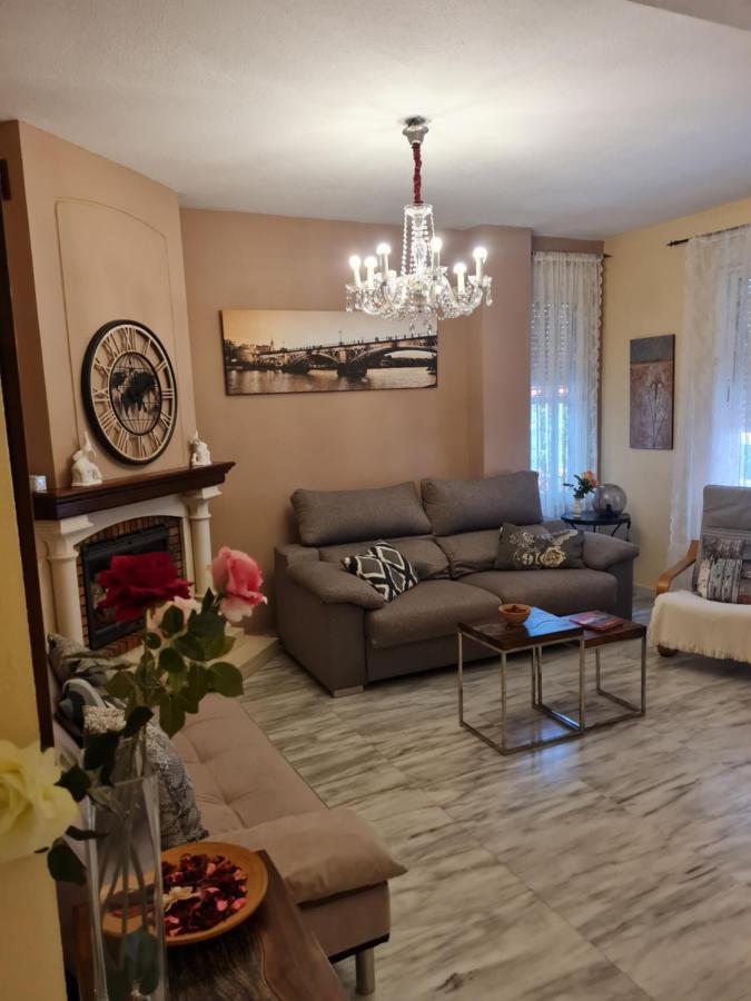Casa Camino Del Agua Villa Castilleja de la Cuesta Kültér fotó