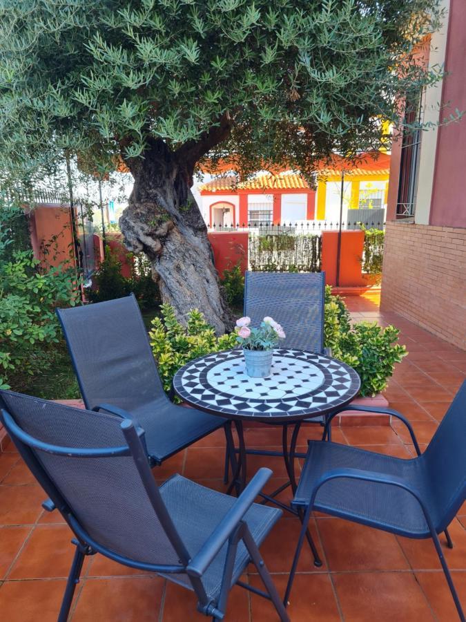 Casa Camino Del Agua Villa Castilleja de la Cuesta Kültér fotó