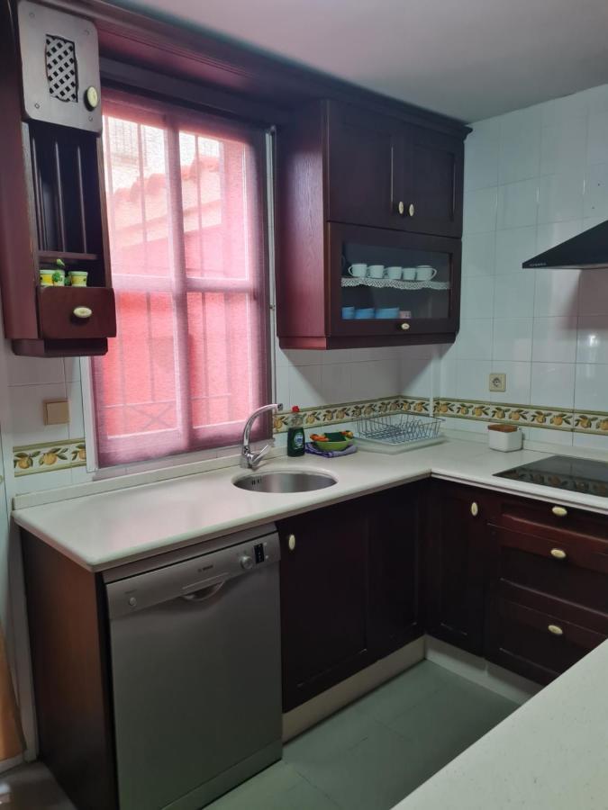 Casa Camino Del Agua Villa Castilleja de la Cuesta Kültér fotó