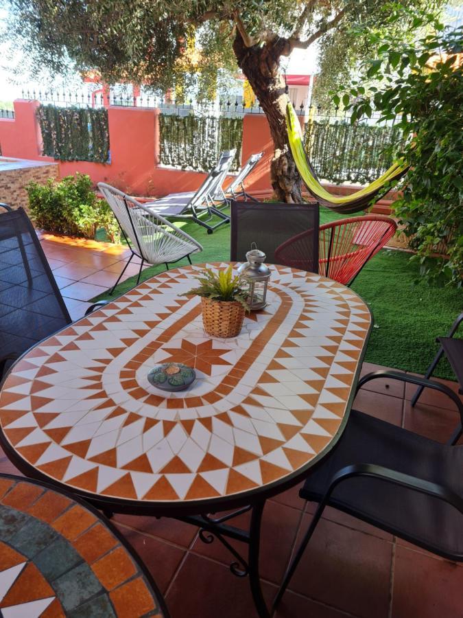 Casa Camino Del Agua Villa Castilleja de la Cuesta Kültér fotó