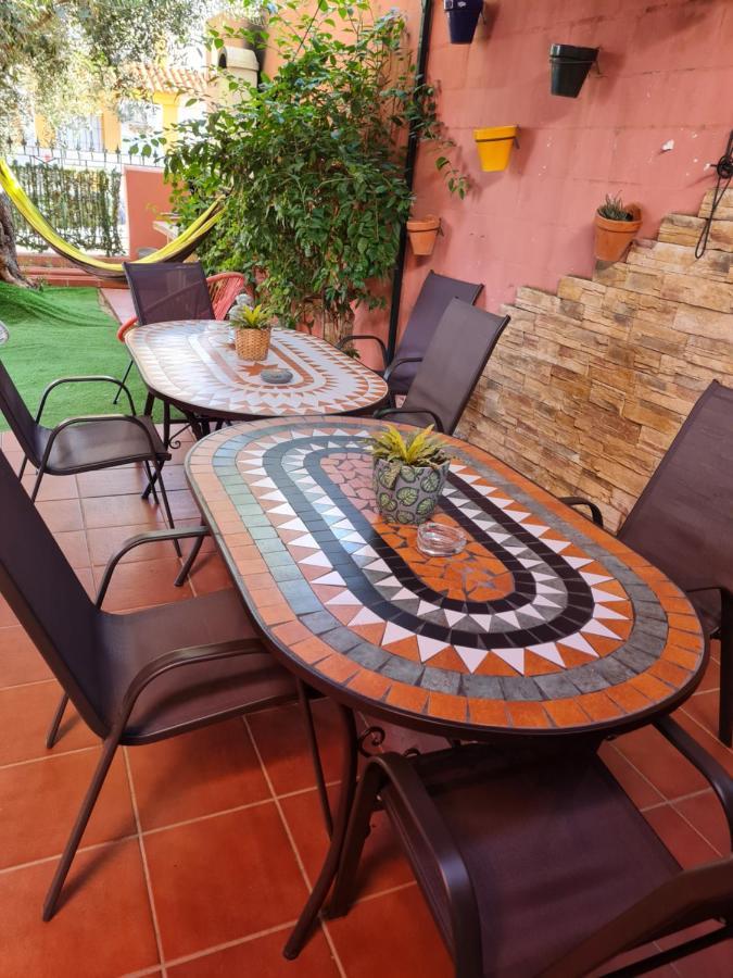 Casa Camino Del Agua Villa Castilleja de la Cuesta Kültér fotó