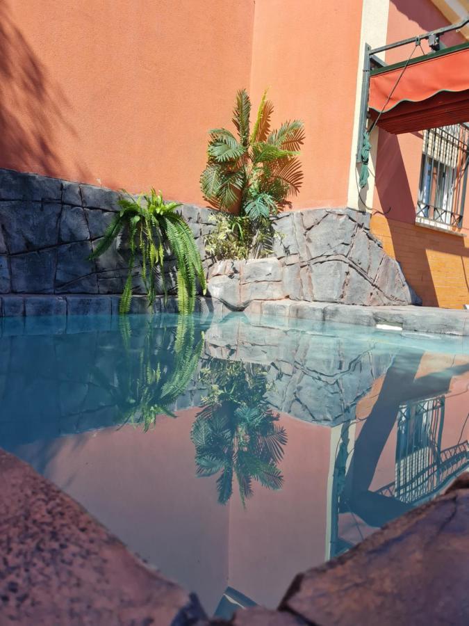 Casa Camino Del Agua Villa Castilleja de la Cuesta Kültér fotó