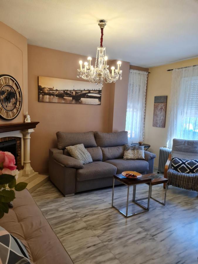 Casa Camino Del Agua Villa Castilleja de la Cuesta Kültér fotó