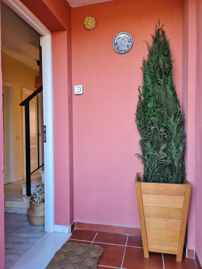 Casa Camino Del Agua Villa Castilleja de la Cuesta Kültér fotó