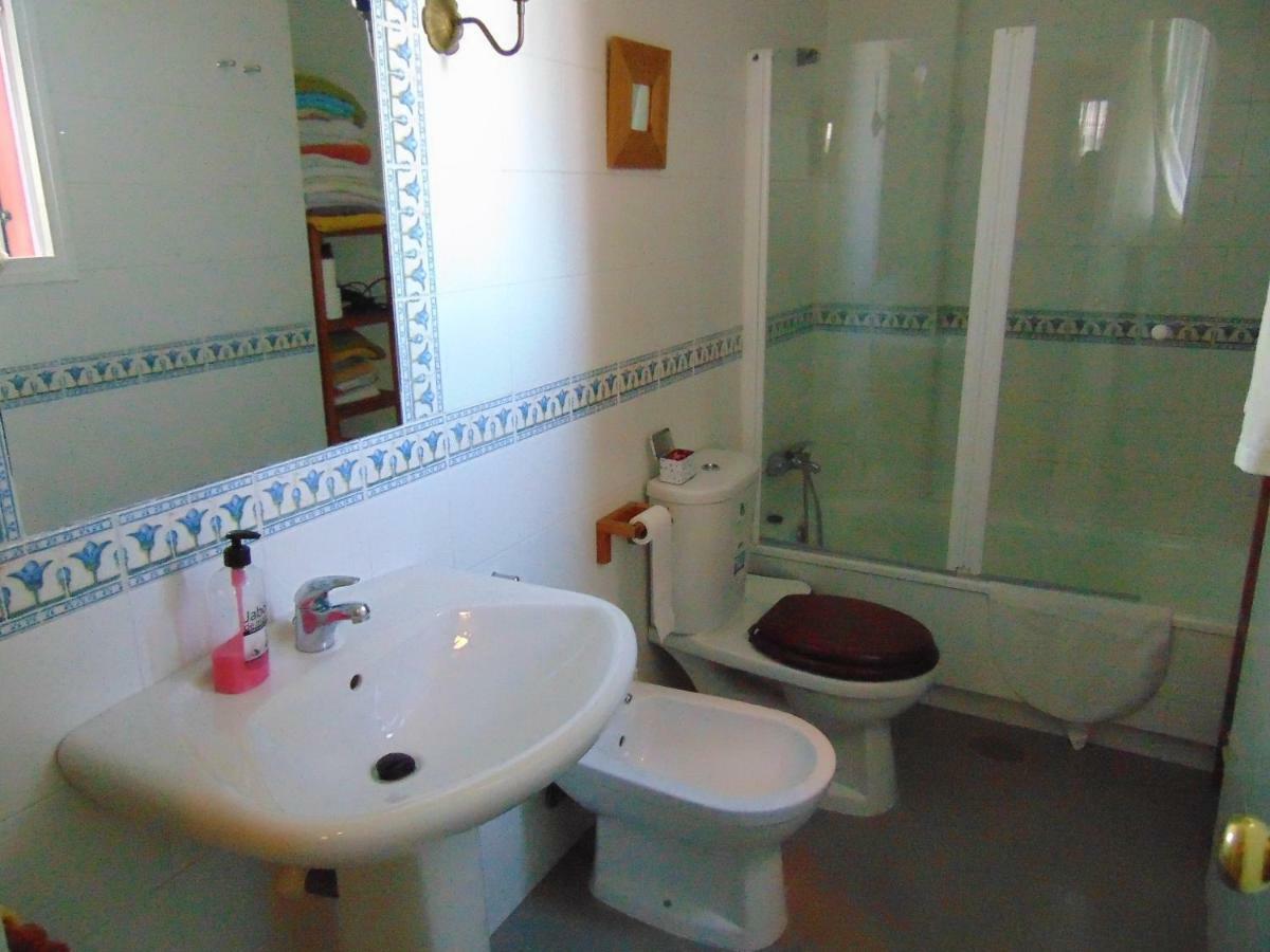 Casa Camino Del Agua Villa Castilleja de la Cuesta Kültér fotó